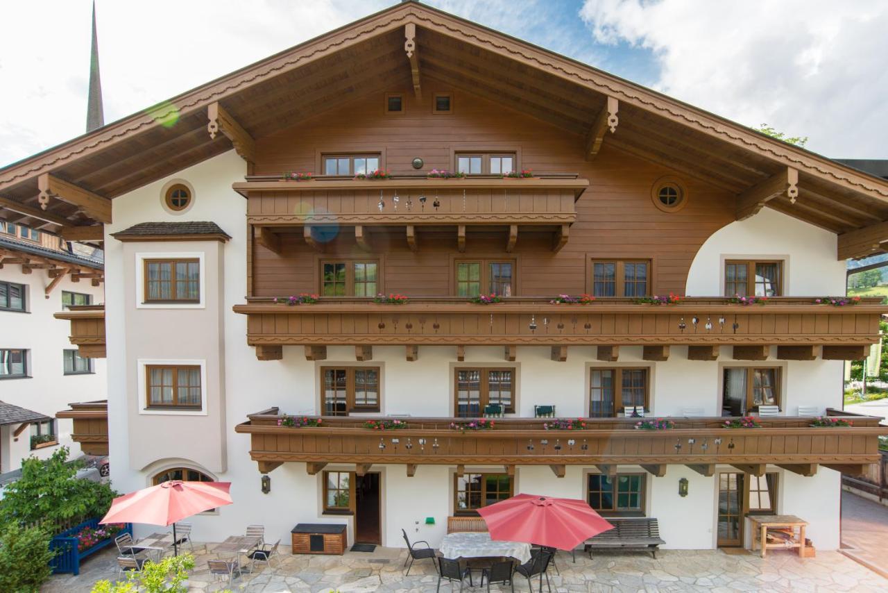 Pension Appartements Alpenblick Maria Alm am Steinernen Meer Exteriér fotografie