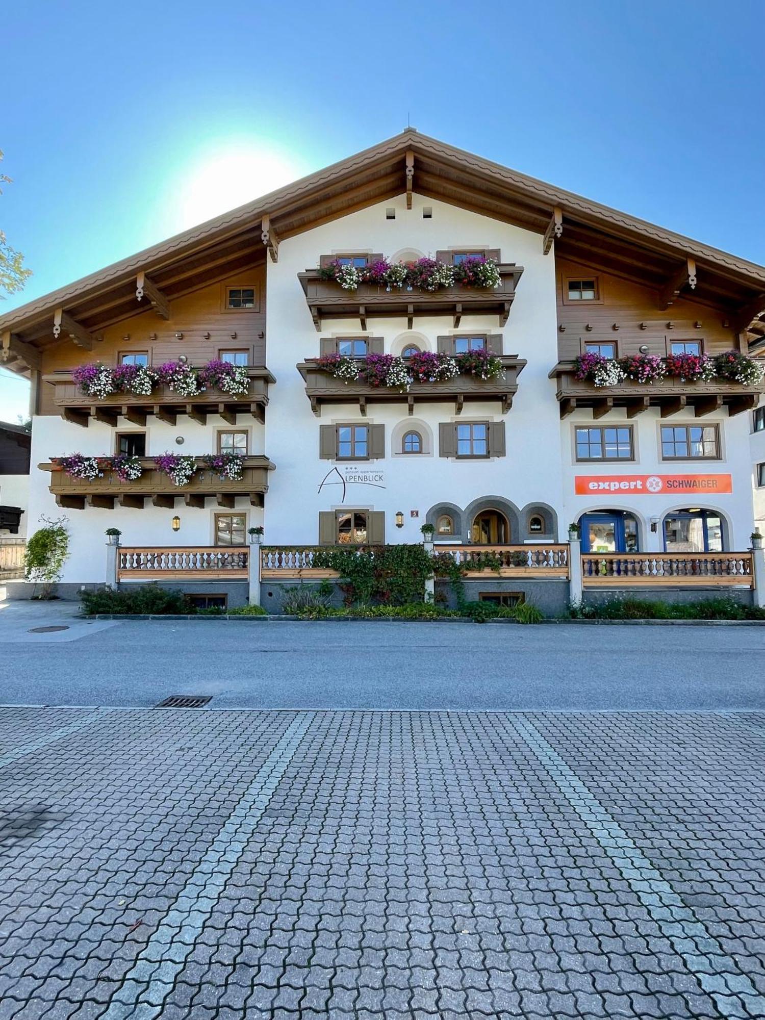 Pension Appartements Alpenblick Maria Alm am Steinernen Meer Exteriér fotografie