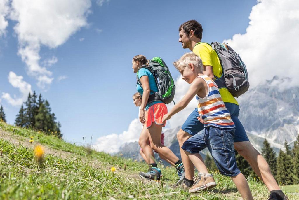 Pension Appartements Alpenblick Maria Alm am Steinernen Meer Exteriér fotografie