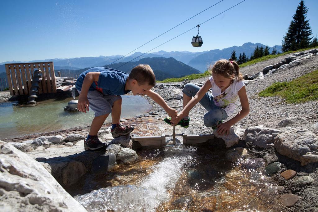 Pension Appartements Alpenblick Maria Alm am Steinernen Meer Exteriér fotografie