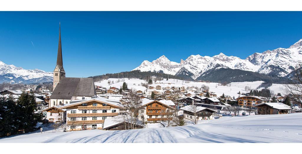 Pension Appartements Alpenblick Maria Alm am Steinernen Meer Exteriér fotografie